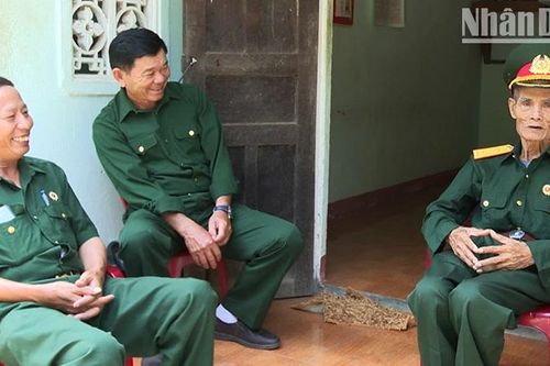 Ký ức Điện Biên trong những người lính ở Đăk Hà