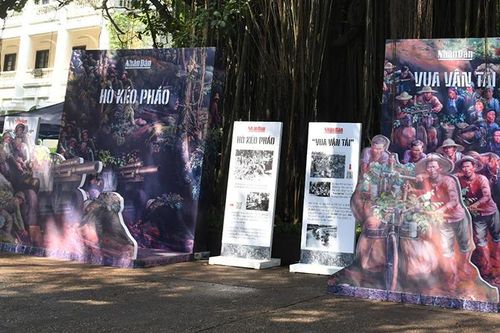 Báo Nhân Dân triển khai Đợt thông tin đặc biệt về Chiến thắng Điện Biên Phủ