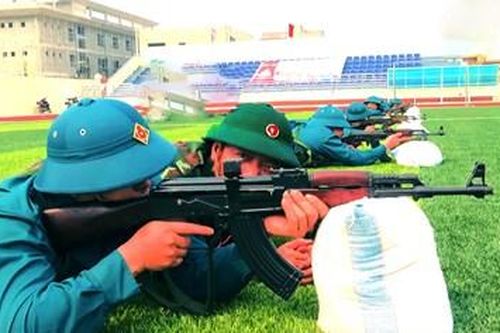 'Sao vuông' Thường Tín thi đua huấn luyện giỏi