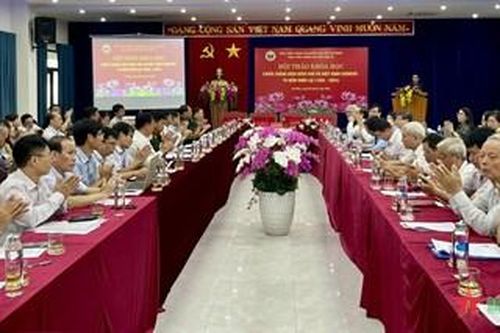 Hội thảo khoa học 'Chiến thắng Điện Biên Phủ và Hiệp định Geneva - 70 năm nhìn lại (1954-2024)'