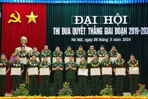 Trung đoàn 141 tổ chức Đại hội Thi đua Quyết thắng giai đoạn 2019-2024