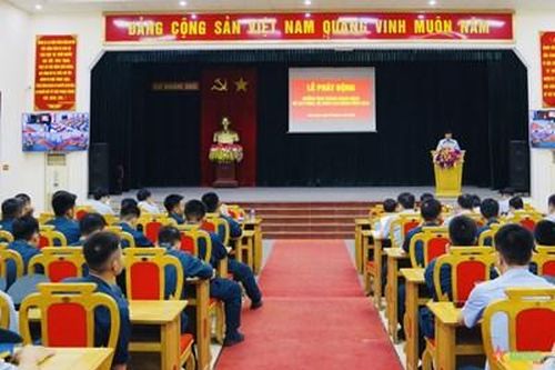 Sư đoàn 365 phát động hưởng ứng Tháng hành động về an toàn, vệ sinh lao động