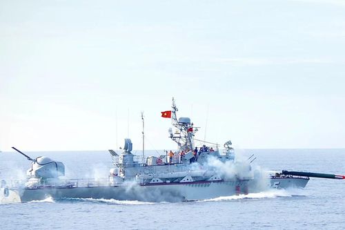 Hải quân nhân dân Việt Nam - 69 năm hành trình giữ biển
