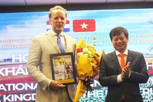 Quan hệ Hà Lan và Việt Nam không ngừng phát triển