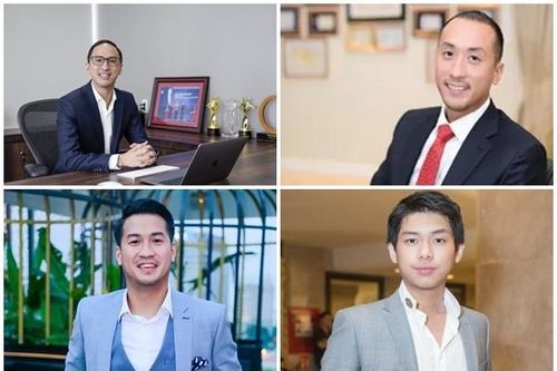 4 thiếu gia điển trai như tài tử của tỷ phú Johnathan Hạnh Nguyễn