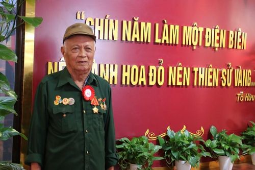 Xúc động ký ức Điện Biên Phủ của cựu chiến binh 103 tuổi