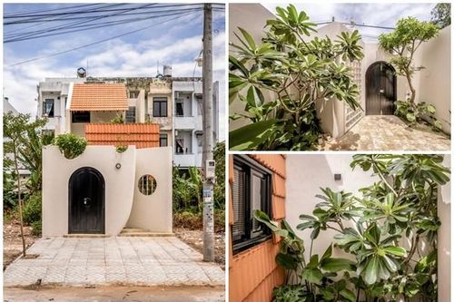 Thiết kế 7 khu vườn, nhà ống cản nắng gắt, mát rượi quanh năm