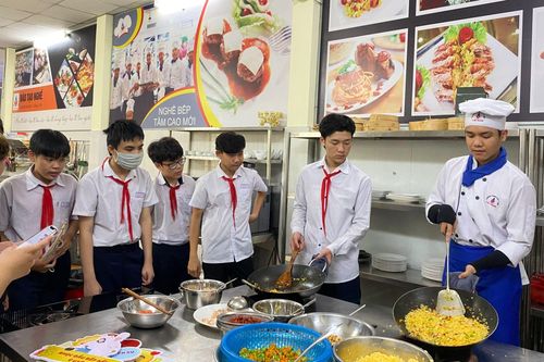'Bí kíp' khiến trường nghề miền Trung 'hút' thí sinh