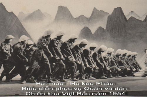 Tác phẩm múa đồng hành cùng Chiến dịch Điện Biên Phủ