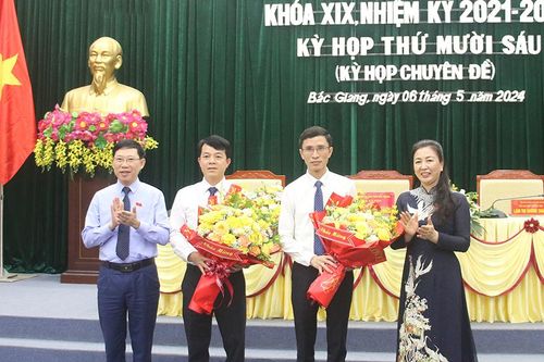 Bắc Giang bầu bổ sung Ủy viên UBND tỉnh