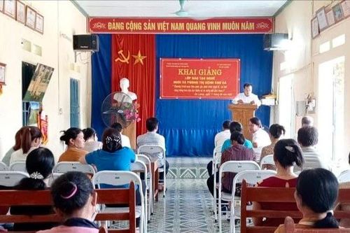 Đào tạo nghề cho lao động nông thôn góp phần giảm nghèo bền vững