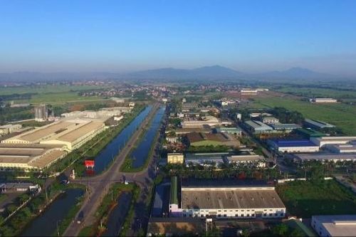 Các khu công nghiệp Hà Nội: 'Đòn bẩy' phát triển kinh tế-xã hội Thủ đô
