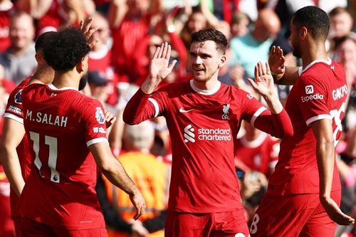 Liverpool nhấn chìm Tottenham trong cơn mưa bàn thắng ở vòng 36 Ngoại hạng Anh