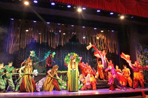 Lần đầu tổ chức Liên hoan sân khấu dành cho thiếu niên, nhi đồng