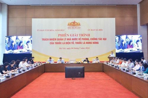 Phòng, chống tác hại thuốc lá mới thế nào để bảo vệ thanh, thiếu niên khỏi chất gây nghiện?