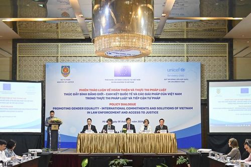 Nhiều kết quả tích cực trong thúc đẩy bình đẳng giới