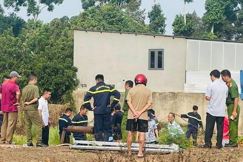Tìm thấy thi thể bé trai 8 tuổi dưới giếng sau 3 ngày mất tích