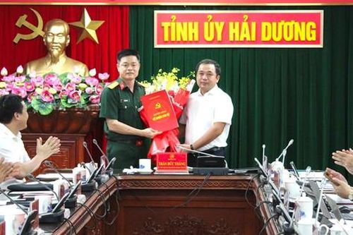 Ban Bí thư Trung ương Đảng chuẩn y nhân sự ở 2 tỉnh