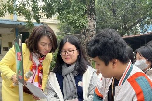Học sinh bối rối chọn ngành nghề