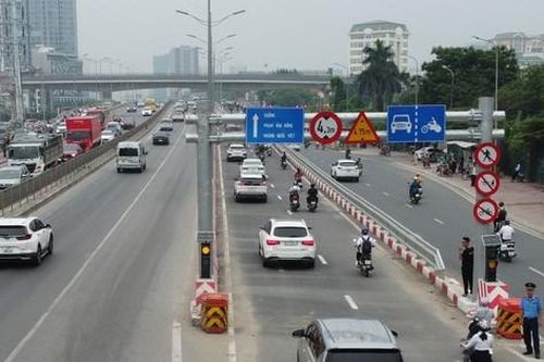 Thông cầu vượt thép giảm ùn tắc cho khu vực Mai Dịch-vành đai 3