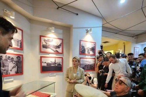 Ba cựu binh Pháp trở lại Điện Biên Phủ