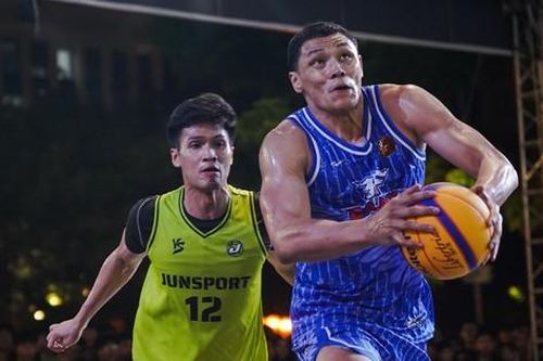 Giải bóng rổ 3x3 Hà Nội mở rộng 2024 tìm ra nhà vô địch