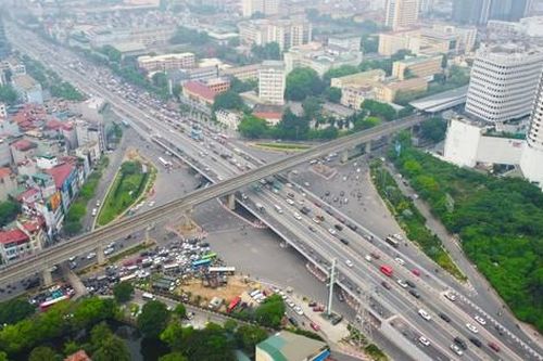 Hà Nội chính thức thông xe cầu vượt thép nút Mai Dịch, các phương tiện di chuyển thế nào?