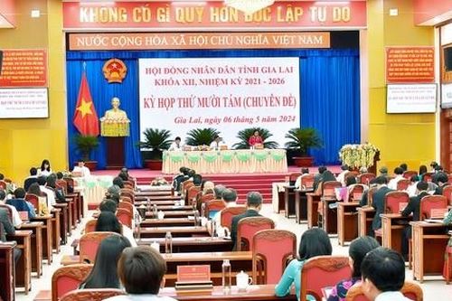 HĐND tỉnh Gia Lai bãi nhiệm một Trưởng ban