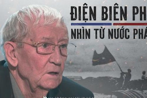 Cựu binh Pierre Flamen kể chuyện 4 lần bị bắt trong 'Điện Biên Phủ - Nhìn từ nước Pháp'
