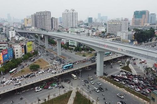 Hà Nội làm tiếp đường trên cao từ Ngã Tư Sở đến Cầu Giấy hơn 8.500 tỷ đồng