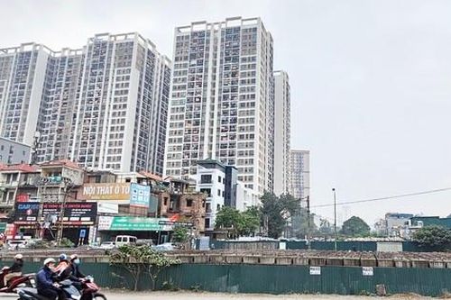 Khu đô thị mở rộng Đại Kim - Định Công đối ứng dự án BT chưa được giao đất