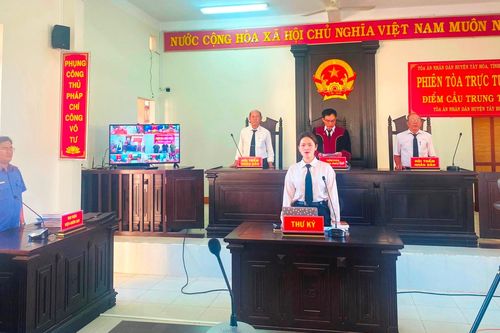 Phiên tòa trực tuyến rút kinh nghiệm vụ án lừa đảo chiếm đoạt tài sản