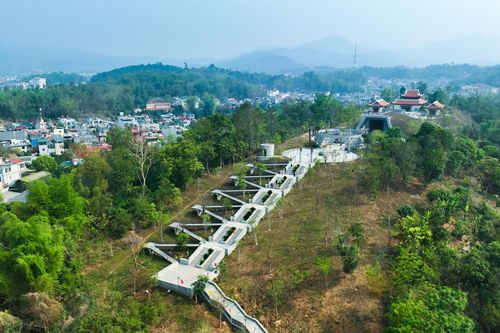 Mảnh đất thiêng đặt đền thờ liệt sĩ Điện Biên Phủ