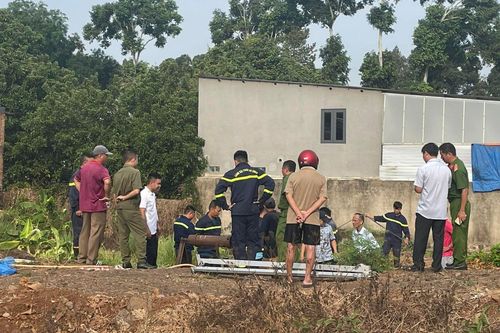 Tìm thấy thi thể bé trai ở Đồng Nai mất tích 3 ngày dưới giếng hoang