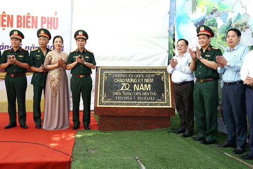 Đặt tên đường Tạ Quốc Luật - người dẫn đầu tổ xung kích bắt sống tướng Đờ Cát