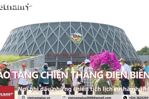 Bảo tàng Chiến thắng Điện Biên Phủ: Nơi ghi dấu chiến tích lịch sử hào hùng