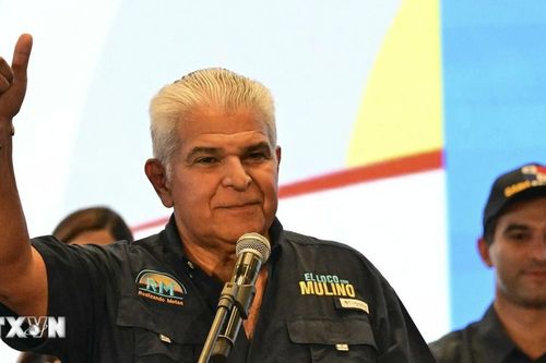 Ông Jose Raul Mulino giành chiến thắng trong cuộc bầu cử tổng thống Panama
