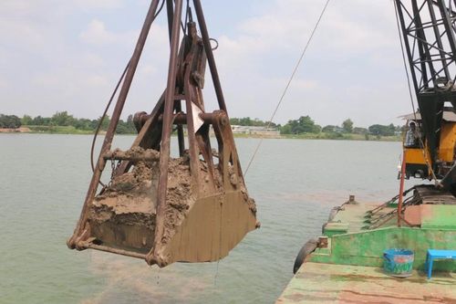 Phú Thọ yêu cầu làm rõ thông tin vi phạm tại mỏ cát lòng Sông Hồng-Minh Nông 2