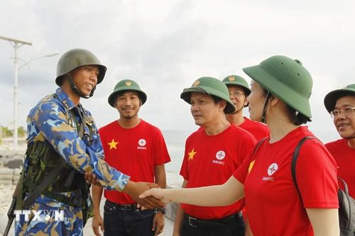 Nỗ lực hơn để góp phần chung tay 'Cả nước vì Trường Sa, Trường Sa vì cả nước''