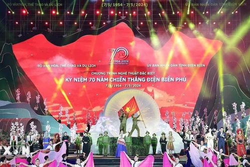 Chương trình nghệ thuật đặc biệt kỷ niệm 70 năm Chiến thắng Điện Biên Phủ