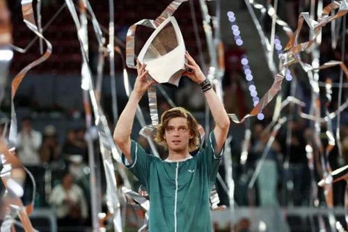 Andrey Rublev vô địch Madrid Open 2024