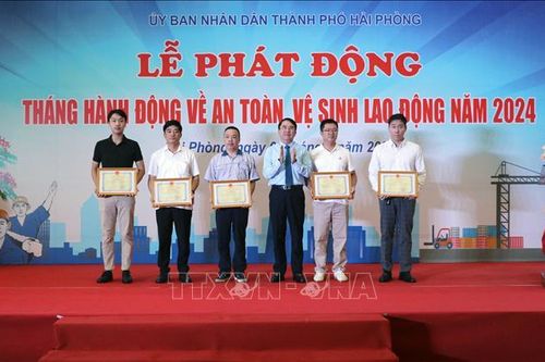 Thực hiện hiệu quả công tác an toàn, vệ sinh lao động