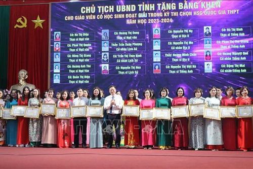 Bắc Kạn nâng cao chất lượng giáo dục mũi nhọn
