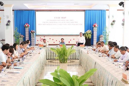 Phát triển kinh tế nông thôn gắn với cơ cấu lại ngành nông nghiệp