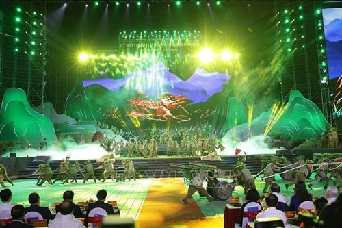 Đặc sắc Chương trình nghệ thuật 'Điện Biên Phủ - Mốc vàng lịch sử'