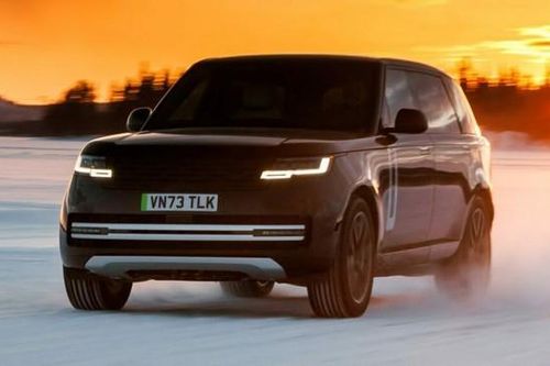 Range Rover thuần điện lần đầu lộ diện