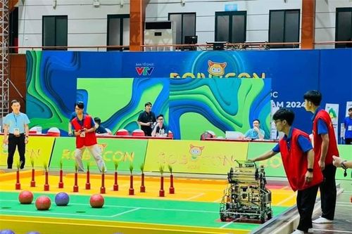 Robocon Việt Nam 2024: Ấn tượng và sáng tạo