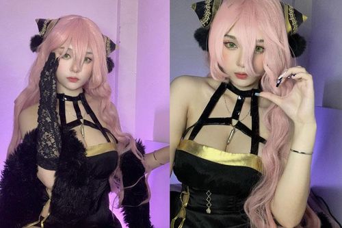 Cosplay táo bạo, nữ game thủ chuẩn bị luôn tinh thần nhận 'gạch đá'