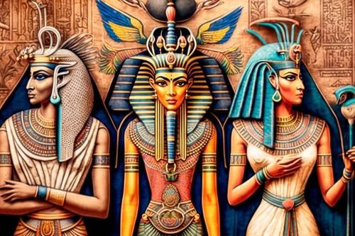 Một ngày của Pharaoh Ai Cập?