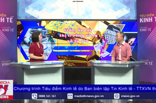 GIẢM ÁP LỰC CHO THỊ TRƯỜNG VÀNG VÀ TỶ GIÁ